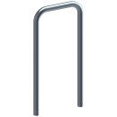 Rohrbügel aus Stahl, Rund Ø 76 mm, Breite 750 mm