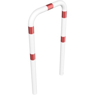 Rohrbügel aus Stahl, Rund Ø 76 mm, Breite 750 mm