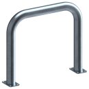 Rohrbügel aus Stahl, Rund Ø 76 mm, Breite 750 mm