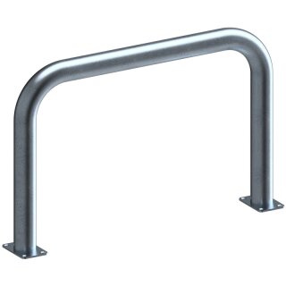 Rohrbügel aus Stahl, Rund Ø 76 mm, Breite 1000 mm