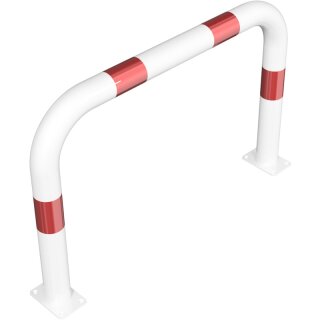 Rohrbügel aus Stahl, Rund Ø 76 mm, Breite 1000 mm