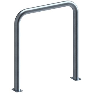 Rohrbügel aus Stahl, Rund Ø 76 mm, Breite 1000 mm