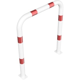 Rohrbügel aus Stahl, Rund Ø 76 mm, Breite 1000 mm