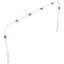 Wegesperre, herausnehmbar, drehbar, Rot/Weiß