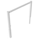 Wegesperre, herrausnehmbar, schwenkbar, Verzinkt