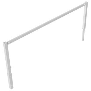 Wegesperre, herrausnehmbar, schwenkbar, Verzinkt