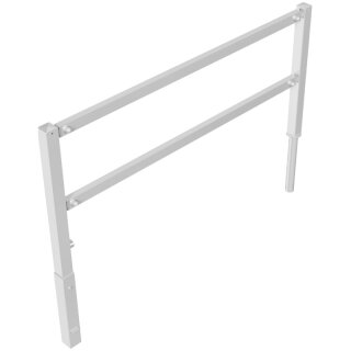 Wegesperre, herausnehmbar, schwankbar, Verzinkt