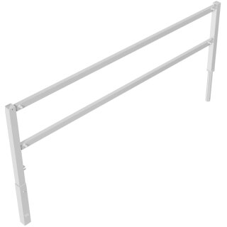 Wegesperre, herausnehmbar, schwankbar, Verzinkt