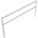 Wegesperre, herausnehmbar, schwankbar, Verzinkt