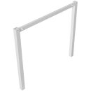 Wegesperre, feststehend, zusammenschraubbar, Verzinkt