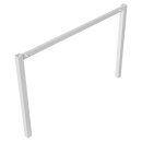 Wegesperre, feststehend, zusammenschraubbar, Verzinkt