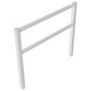 Wegesperre, feststehend, zusammenschraubbar, Verzinkt