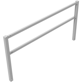 Wegesperre, feststehend, zusammenschraubbar, Verzinkt