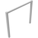 Wegesperre, feststehend, geschweißt, Verzinkt