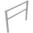 Wegesperre, feststehend, geschweißt, Verzinkt