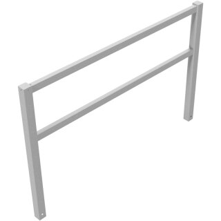 Wegesperre, feststehend, geschweißt, Verzinkt