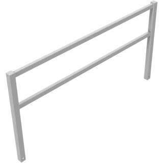 Wegesperre, feststehend, geschweißt, Verzinkt