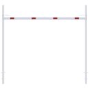 Höhenbegrenzer verzinkt, Rot/Weiß, Breite 4,0...