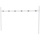 Höhenbegrenzer verzinkt, Rot/Weiß, Breite 6,0...