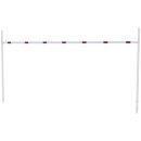 Höhenbegrenzer verzinkt, Rot/Weiß, Breite 7,0...