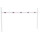 Höhenbegrenzer verzinkt, Rot/Weiß, Breite 5,0...