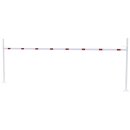 Höhenbegrenzer verzinkt, Rot/Weiß, Breite 8,0...