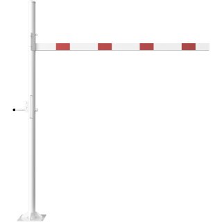 Höhenbegrenzer 2500 mm, schwenkbar für Vorhangschloss