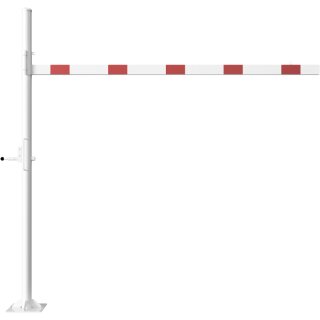 Höhenbegrenzer 3000 mm, schwenkbar für Vorhangschloss