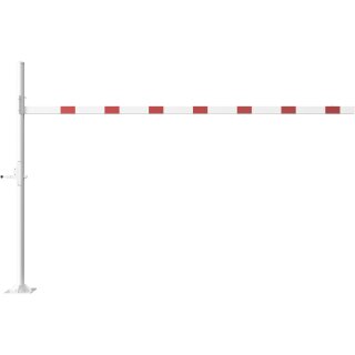 Höhenbegrenzer 4500 mm, schwenkbar für Vorhangschloss
