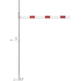 Höhenbegrenzer 2000 mm, schwenkbar mit Dreikantverschluß