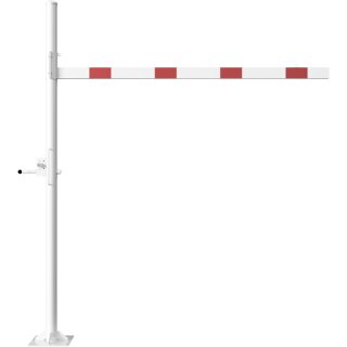 Höhenbegrenzer 2500 mm, schwenkbar mit Dreikantverschluß