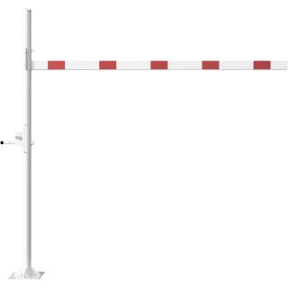 Höhenbegrenzer 3000 mm, schwenkbar mit Dreikantverschluß
