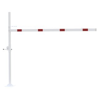 Höhenbegrenzer 3500 mm, schwenkbar mit Dreikantverschluß