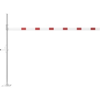 Höhenbegrenzer 4000 mm, schwenkbar mit Dreikantverschluß
