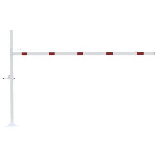 Höhenbegrenzer 4500 mm, schwenkbar mit Dreikantverschluß