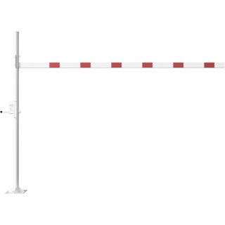 Höhenbegrenzer 4000 mm, schwenkbar mit Profilzylinderschloss