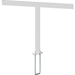 Schildhalterung Ø 450 mm für Höhenbegrenzer