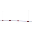 Höhenbegrenzer Barriere Rot/Weiß, Breite 4000 mm