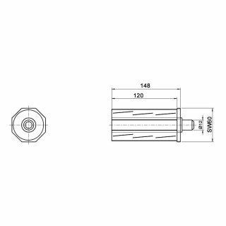 Walzenkapsel SW60