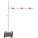 Höhenbegrenzer Mobil, Rot/Weiß, Breite 2500...