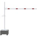 Höhenbegrenzer Mobil, Rot/Weiß Breite 3500 mm,...