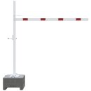 Höhenbegrenzer Mobil, Rot/Weiß, Breite 3000...