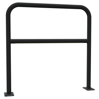 Rohrbügel aus Stahl, Rund Ø 48 mm, Breite 1000 mm