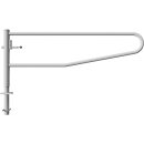 Drehbare Handschranke, Breite 2500 mm, verzinkt