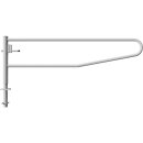 Drehbare Handschranke, Breite 3000 mm, verzinkt, für...