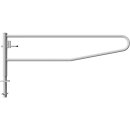 Drehbare Handschranke, Breite 3000 mm, verzinkt, für...