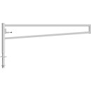 Drehbare Handschranke, Breite 3000 mm, verzinkt, für...