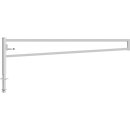 Drehbare Handschranke, Breite 3500 mm, verzinkt, für...