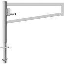 Drehbare Handschranke, Breite 1500 mm, verzinkt, für...