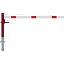 Drehbare Handschranke mit Seilzugverstärkung, Breite...